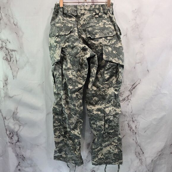 Desert Camo Pants Women 0 25 Short Digital Army BDU Fatigues Military Air Force - Picture 1 of 14